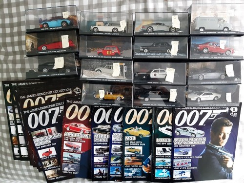 Collezione auto james bond 007 - collezione,