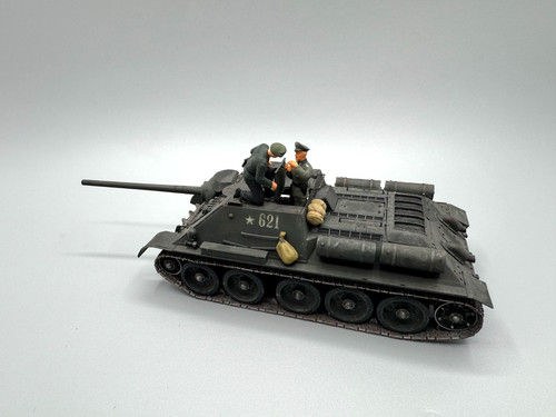 Wwii carro armato da - 1:35,