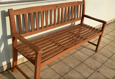 Panca da giardino in legno