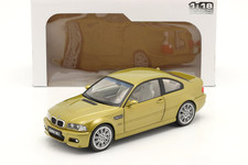 BMW M3 (E46) anno 2000 ph�nix giallo 1:18 Solido