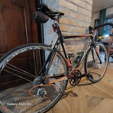 bicicletta da corsa usata  Vendo Bici Winer Mitus In Carbonio Con Ruote...campag