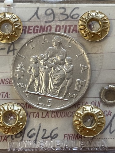 Moneta regno italia - moneta,