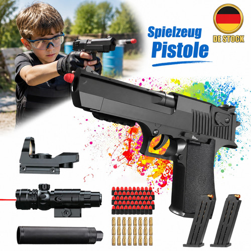 Pistola giocattolo bambini - pistola,