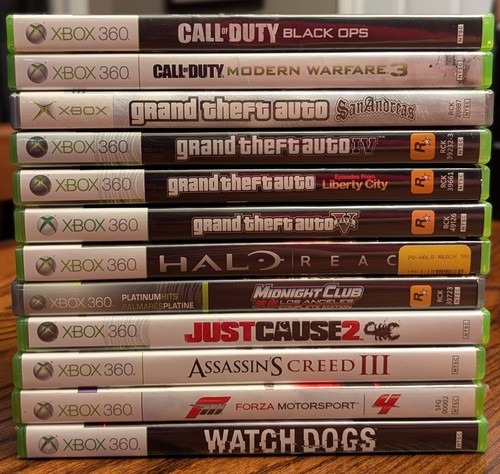 Xbox 360 - xbox, one
