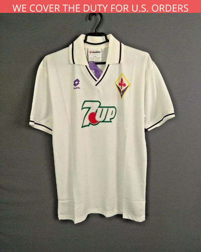 Fiorentina jersey deadstock - fiorentina,