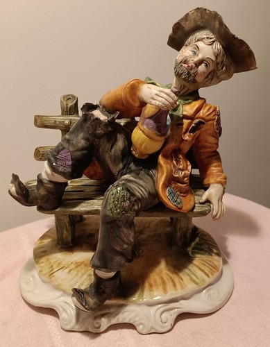 Statuetta capodimonte secondo - capodimonte,,