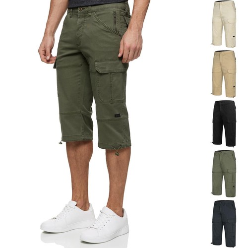 Indicode pantaloncini cargo - indicode,