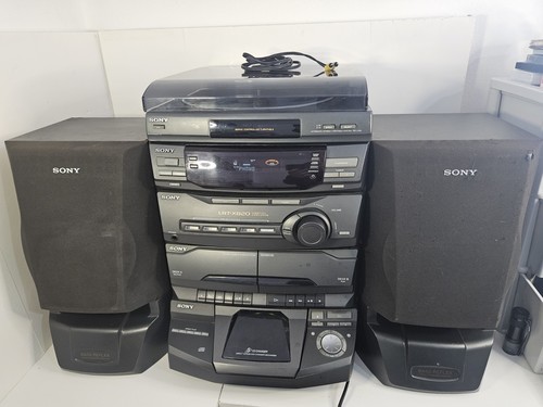 Sony lbt xb20 sistema stereo - lbt-xb20,