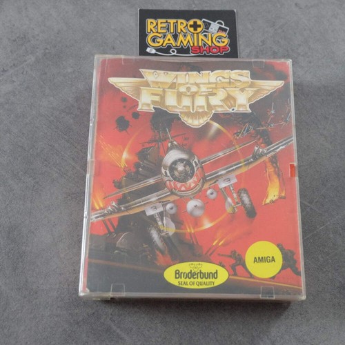 Wings fury amiga - wings,