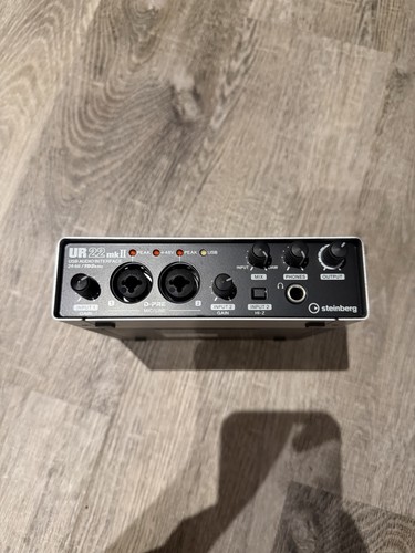 Steinberg ur22mkii usb audio - steinberg,