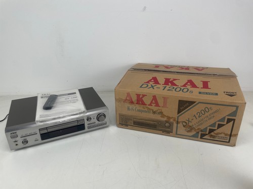 Akai dx1200s cassette deck - akai,