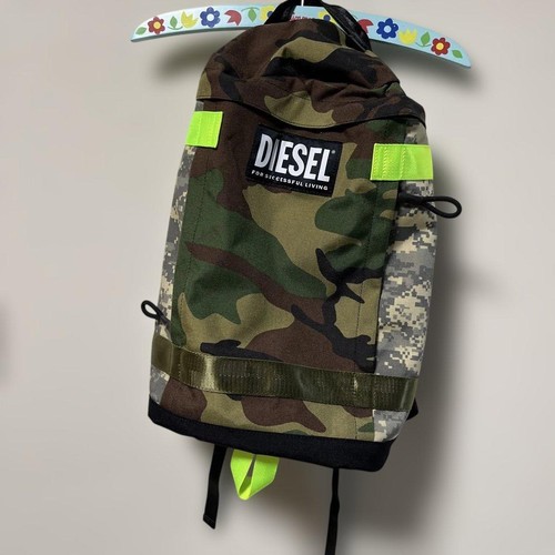 Zaino diesel uomo mimetico - zaino,