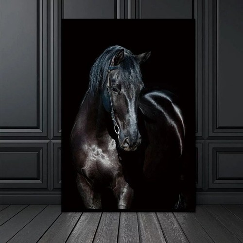 Quadro tela animali cavalli - tela,