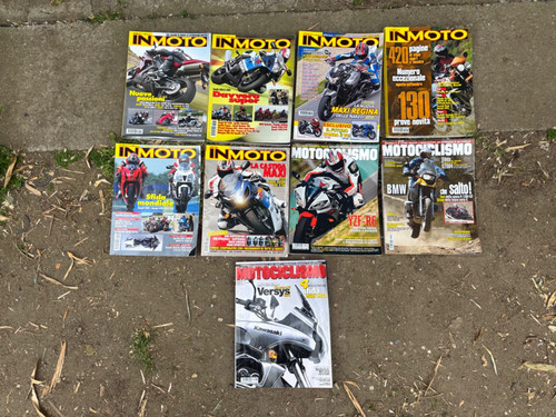 Riviste moto motociclismo - moto,