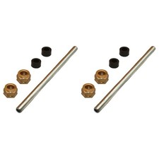 (2) Leak Off Tube  Fits John