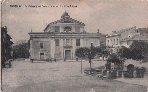 06556 cartolina manziana - 06556),