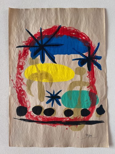 Joan miro - joan, (fatto