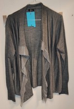Cardigan Oltre Grigio con