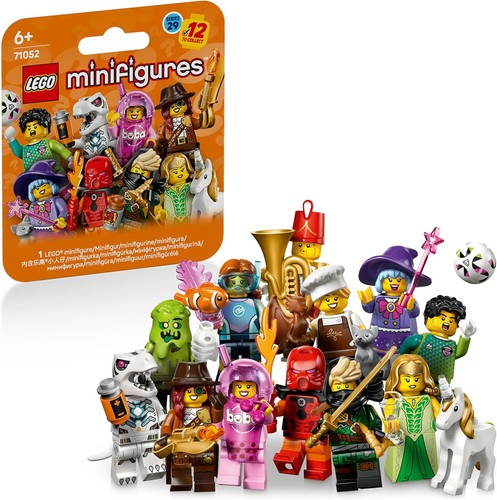 Lego minifigures 71052 series - minifigures,
