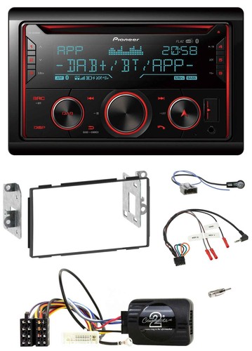 Pioneer 2din dab volante - pioneer,