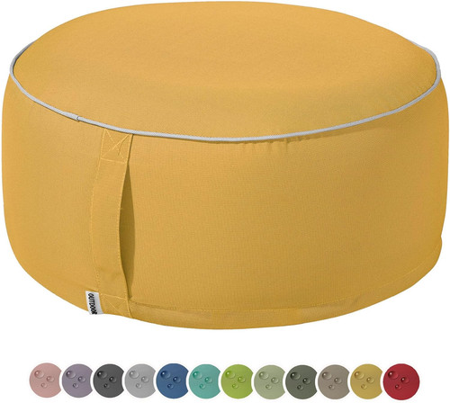 Pouf esterno resistente - pouf,