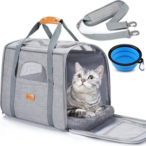 Trasportino per cani gatti - trasportino,