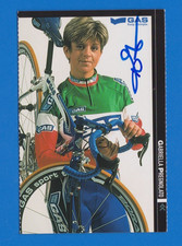 Cyclisme carte cycliste - carte,