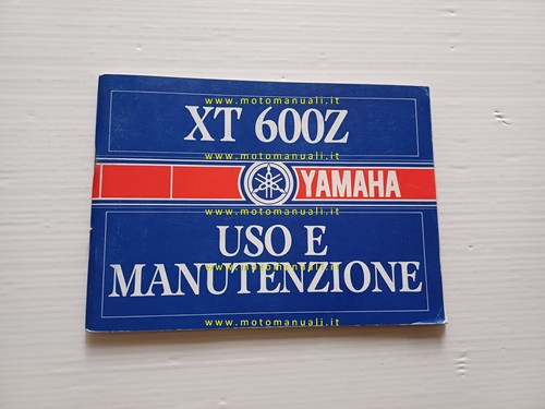 Yamaha 600 1984 - xt,