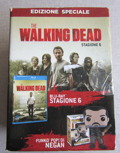 Box cofanetto the walking - box, dead