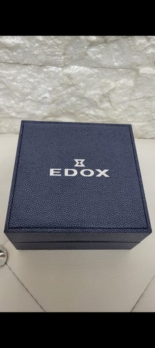 Scatola orologio edox - scatola,