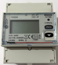 BTICINO F41TMA CONTATORE