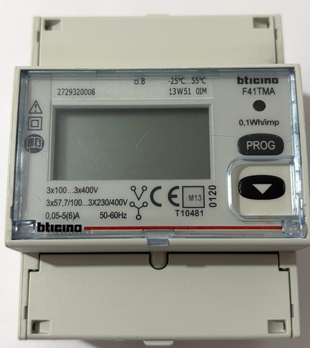 Bticino f41tma contatore - f41tma,