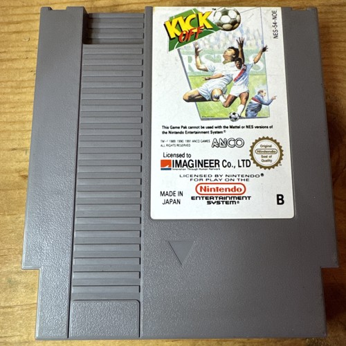 Kick off nintendo nes - kick,