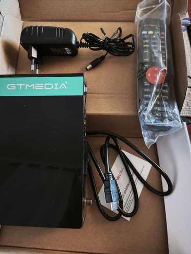 Decoder satellitare gtmedia - decoder, v8