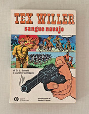 TEX WILLER-SANGUE NAVAJO-OSCAR