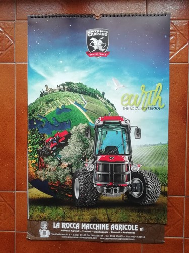 Lotto tre calendari trattori - calendari,