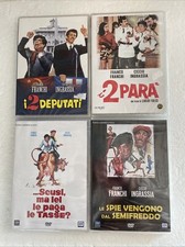 FRANCO FRANCHI, CICCIO INGRASSIA - 4 dvd nuovi - titoli in descrizione