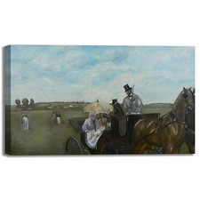 Degas carrozza alle corse