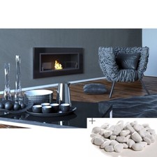 Biocamino 90 x40 cm vetro da