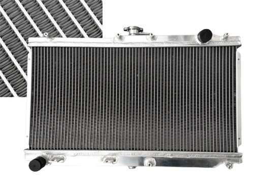 Aluminium radiateur pour - aluminium, mazda