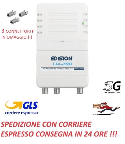 Amplificatore linea lia 200 - linea, lia-200