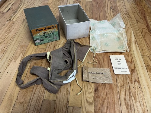 Vintage antico pesca - , penn