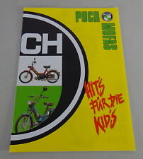 Brochure / Brochure Puch Maxi-N / P1 XL / P1 L stato 1991