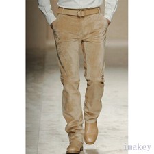 Pantalone uomo vera pelle