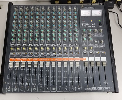 Electro voice 1242 mixer - ev,