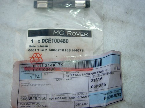 Rover mgzs fermo - rover,