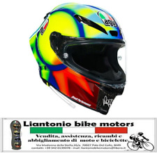 AGV PISTA GP RR REPLICA VALENTINO ROSSI  SOLELUNA 2021 TAGLIA L LIMITED EDITION