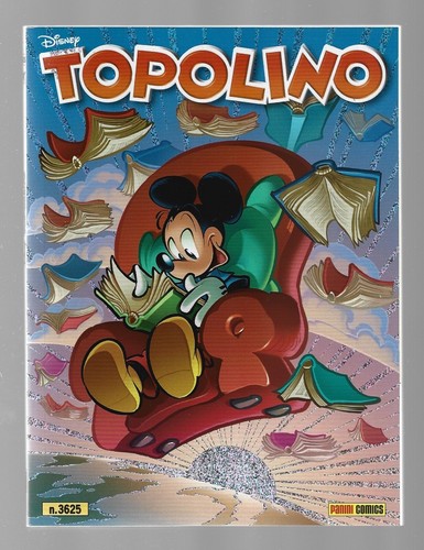 Topolino 3625 variant salone - topolino,
