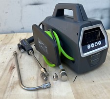 Hot Steam Cleaning HVAC Coil