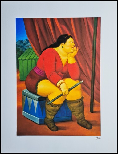 Fernando botero donna del - fernando,